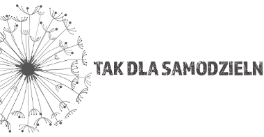 Logo Fundacji Tak Dla Samodzielności - wizerunek dmuchawca