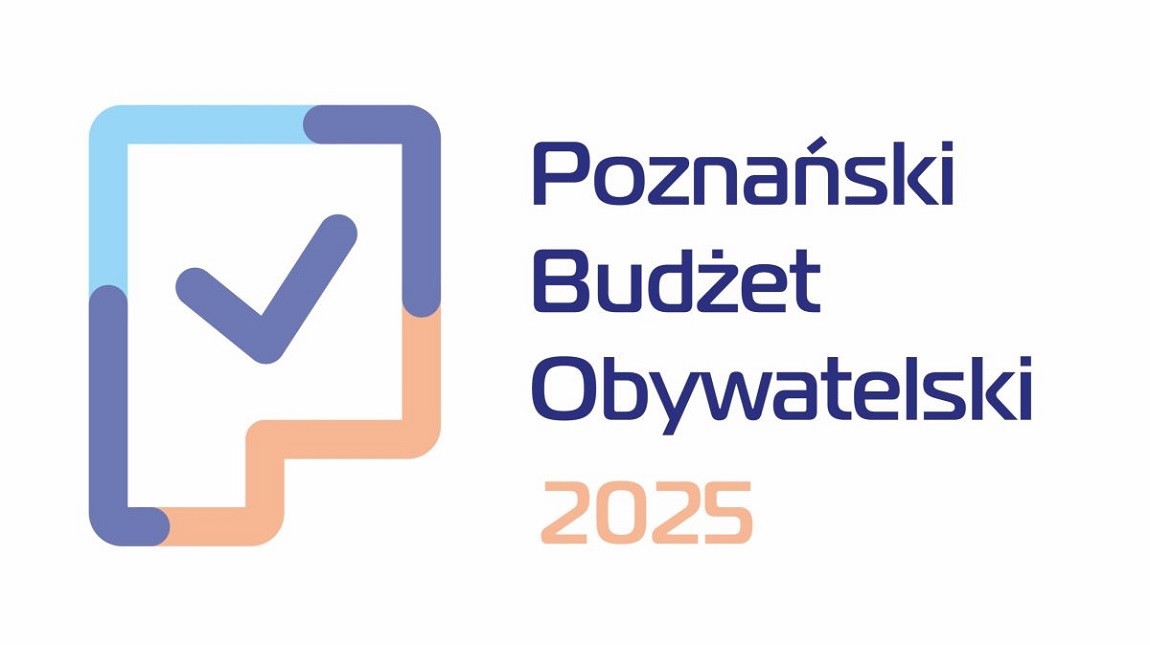 logotyp Poznańskiego Budżetu Obywateskiego 2025 - grafika artykułu