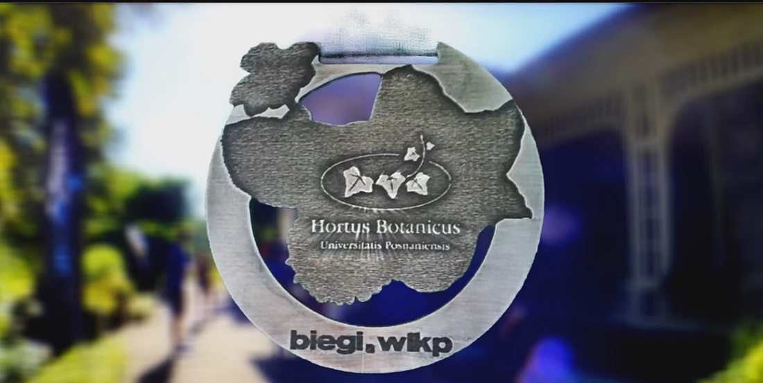 Medal z pierwszej edycji Botanicznej Piątki - grafika artykułu