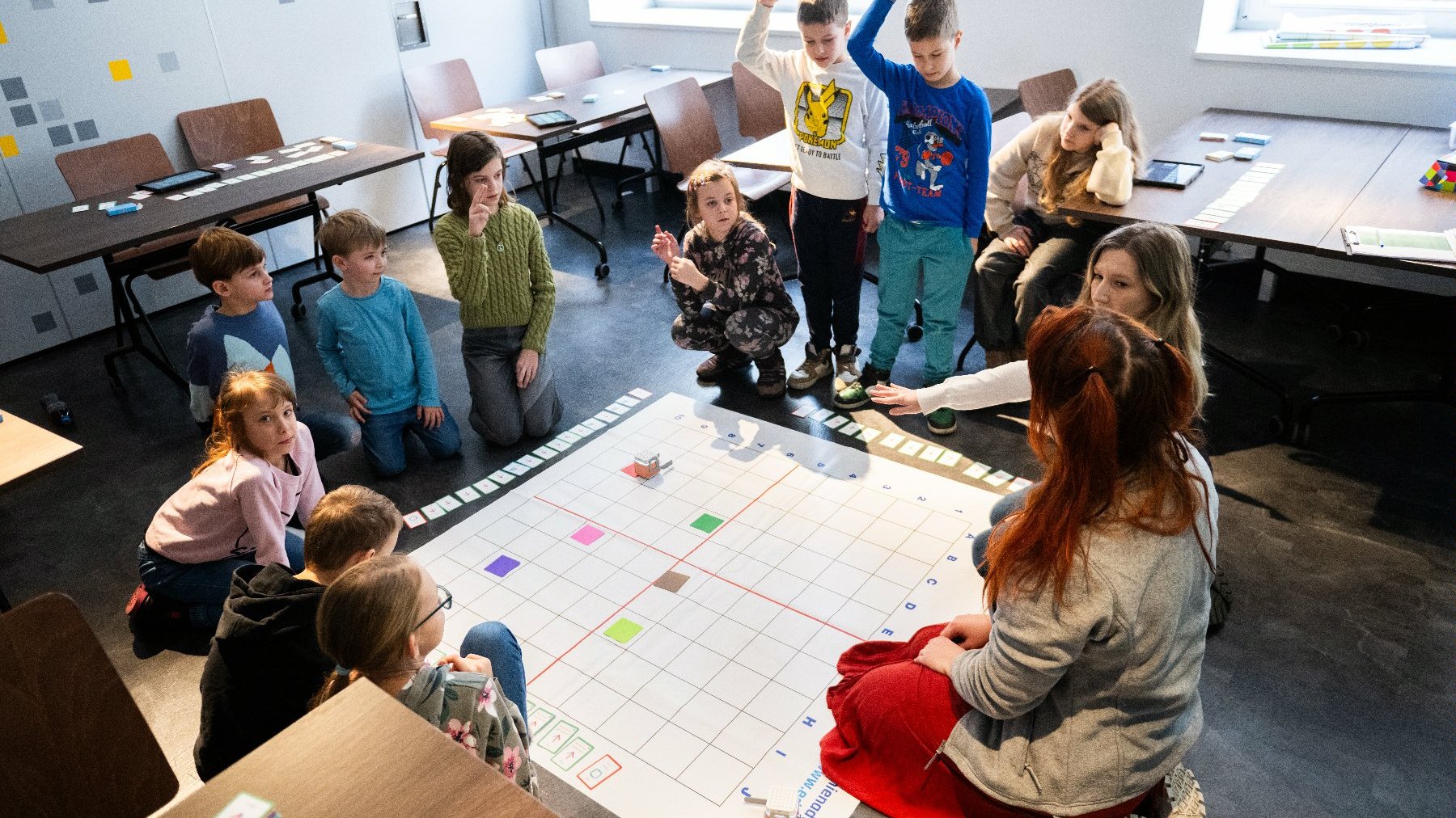 Przygoda z programowaniem w Centrum Szyfrów Enigma, fot. Łukasz Gdak/PCD.