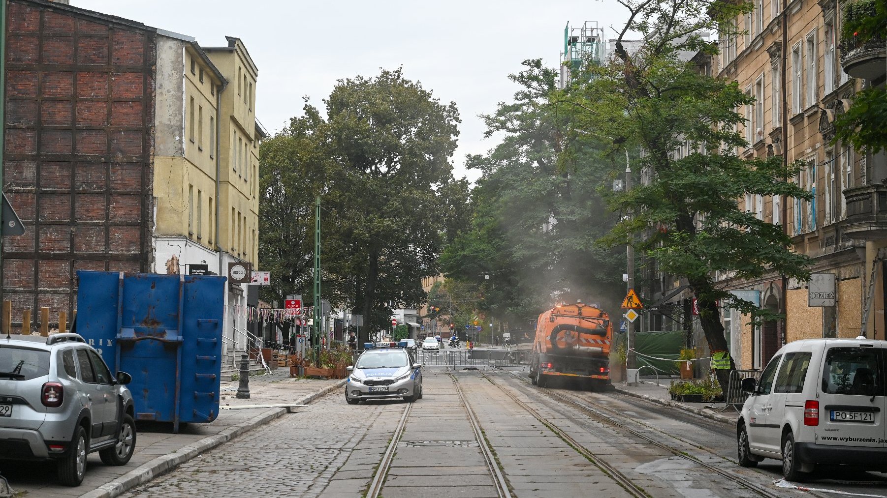 Galeria zdjęć z ul. Kraszewskiego