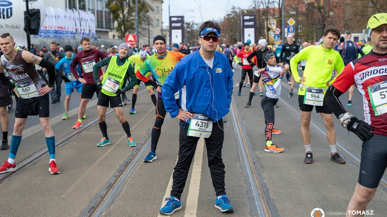 14. PKO Poznań Półmaraton, fot. Tomasz Szwajkowski