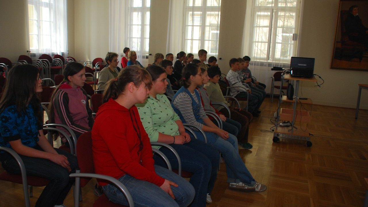 Biblioteka Raczyńskich - zajęcia edukacyjne, fot. Aleksandra Nowak