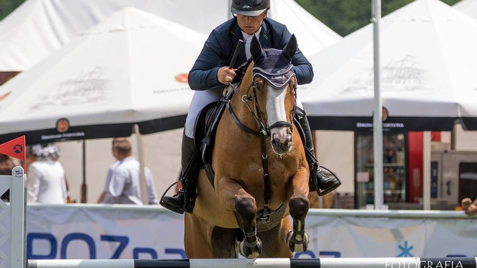 CSI*4 Poznań - Konkurs finałowy Młodych Koni