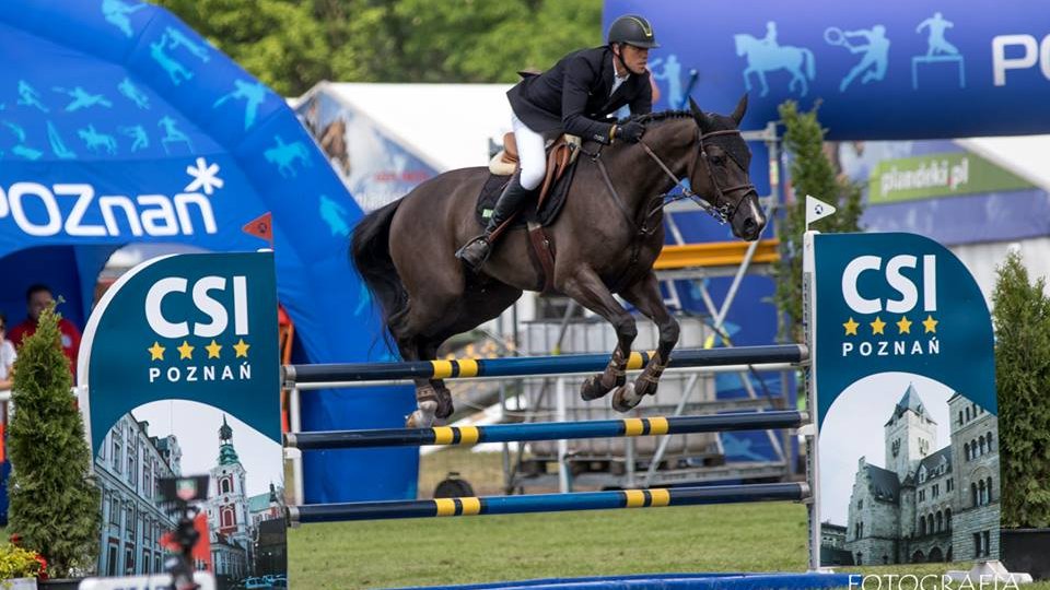 CSI*4 Poznań - Konkurs finałowy Młodych Koni