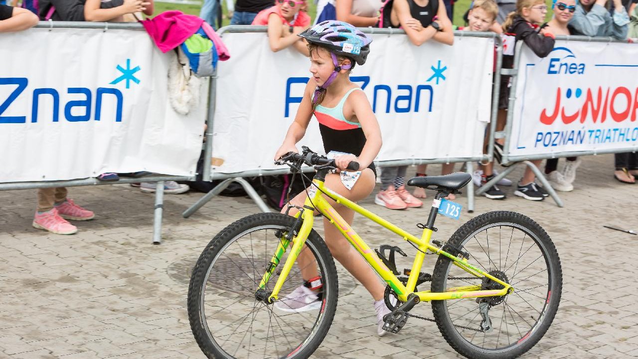 Enea Junior Poznań Triathlon, fot. Organizator