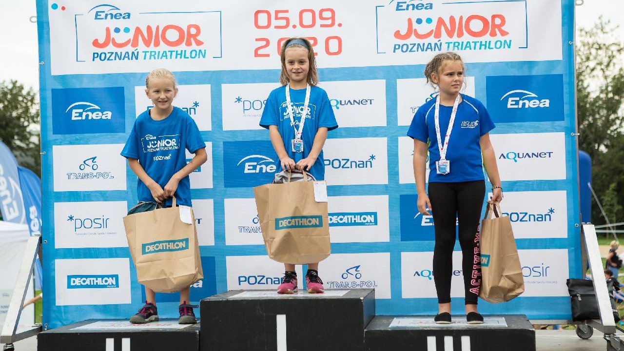 Enea Junior Poznań Triathlon, fot. Organizator