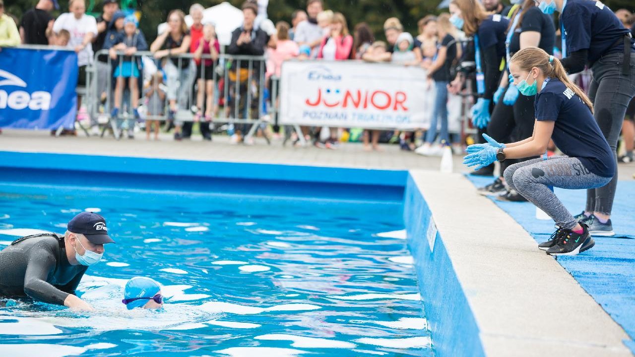 Enea Junior Poznań Triathlon, fot. Organizator