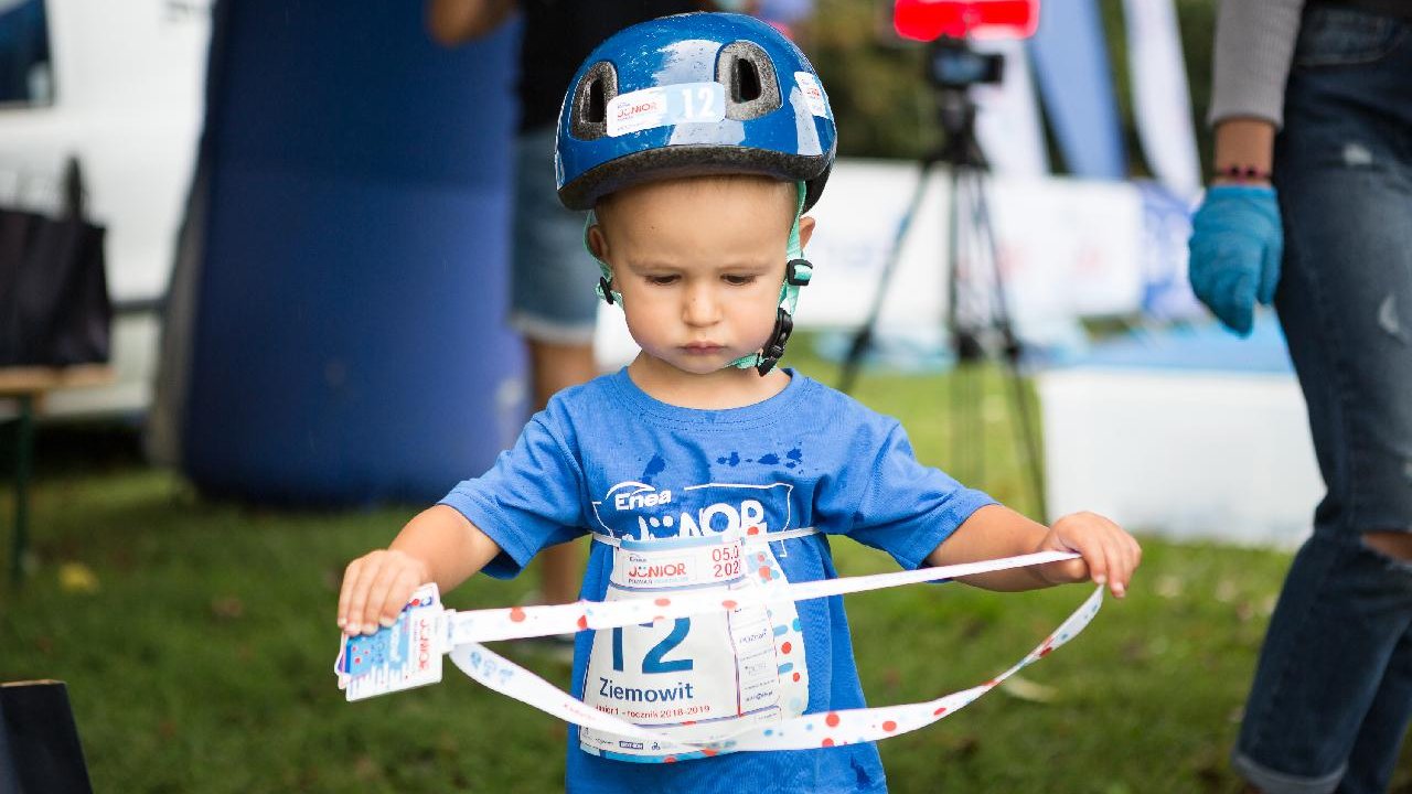 Enea Junior Poznań Triathlon, fot. Organizator