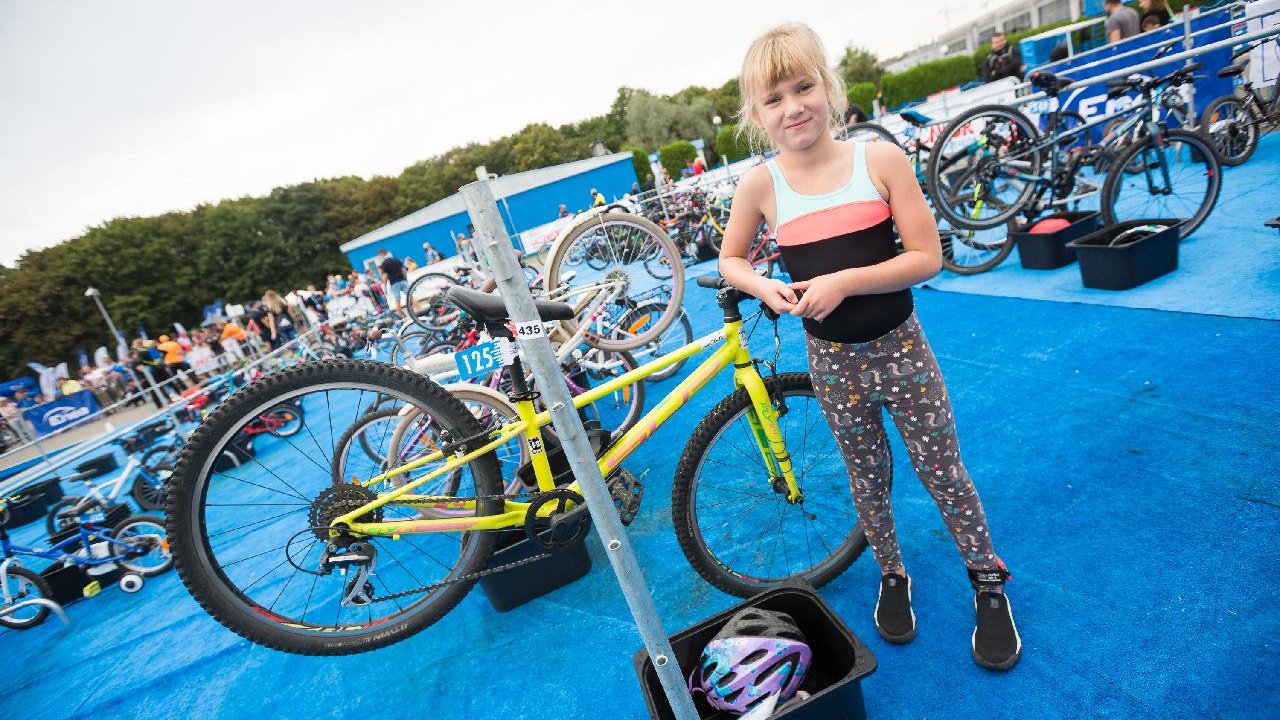 Enea Junior Poznań Triathlon, fot. Organizator