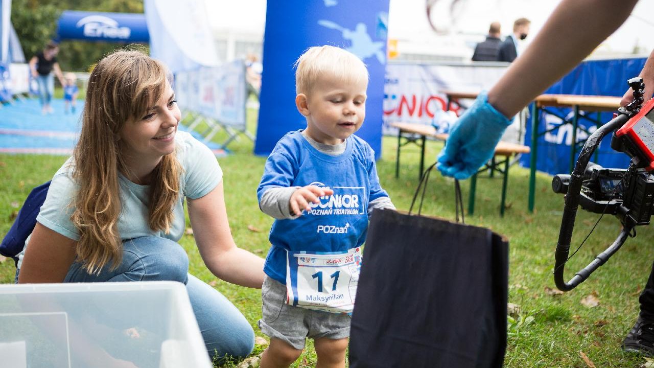 Enea Junior Poznań Triathlon, fot. Organizator