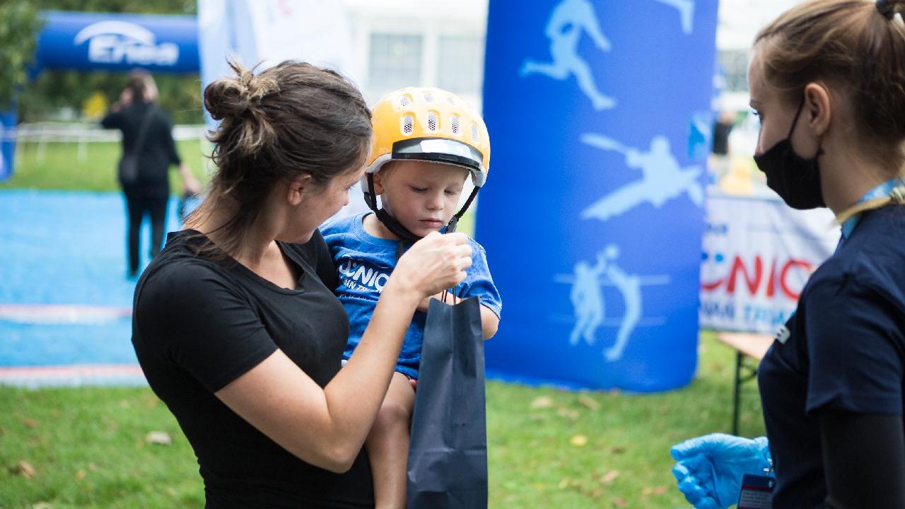 Enea Junior Poznań Triathlon, fot. Organizator