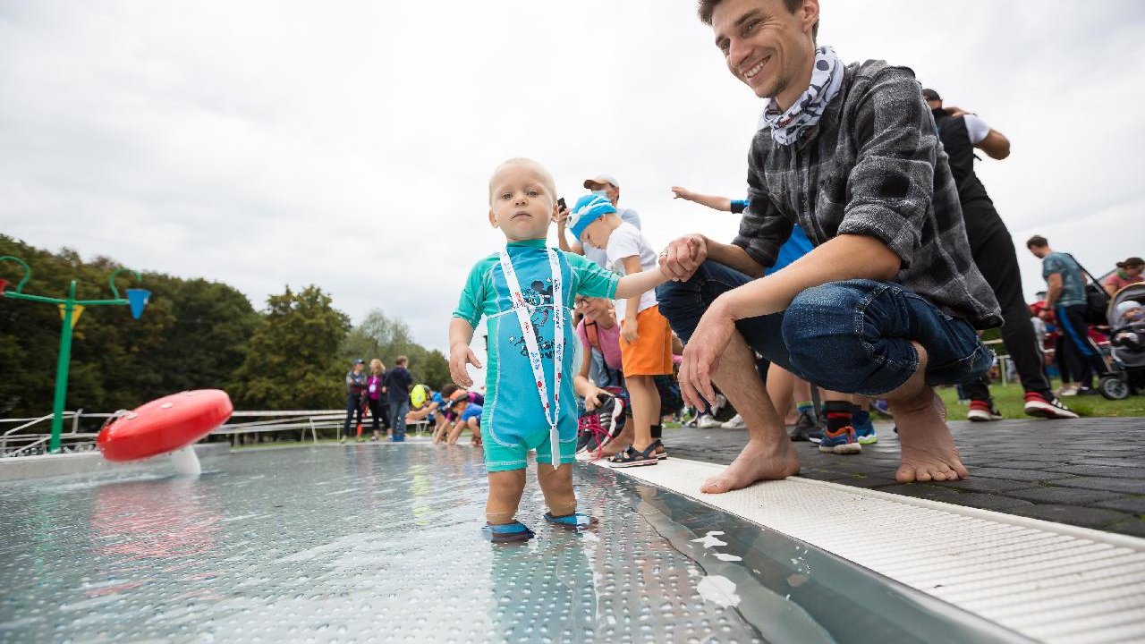 Enea Junior Poznań Triathlon, fot. Organizator