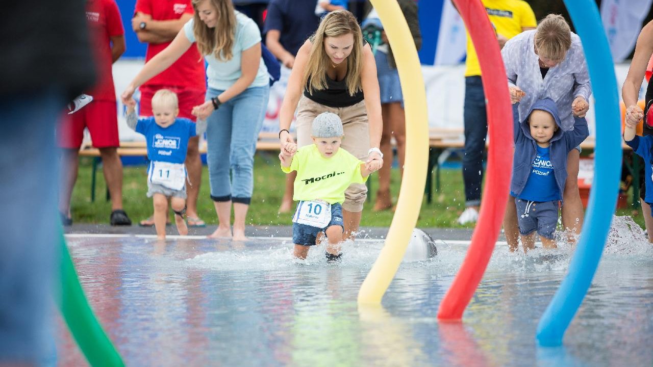 Enea Junior Poznań Triathlon, fot. Organizator