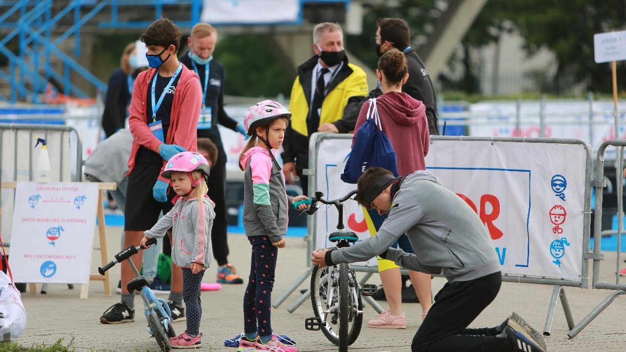 Enea Junior Poznań Triathlon, fot. Organizator