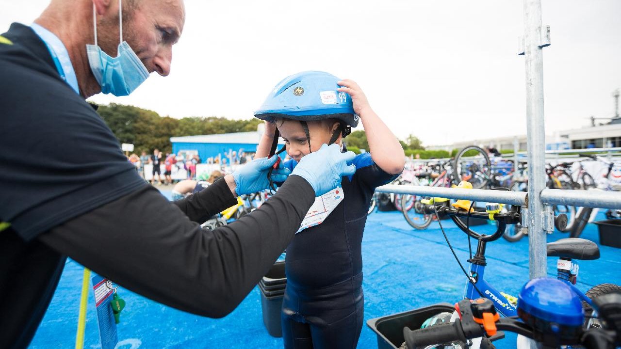 Enea Junior Poznań Triathlon, fot. Organizator