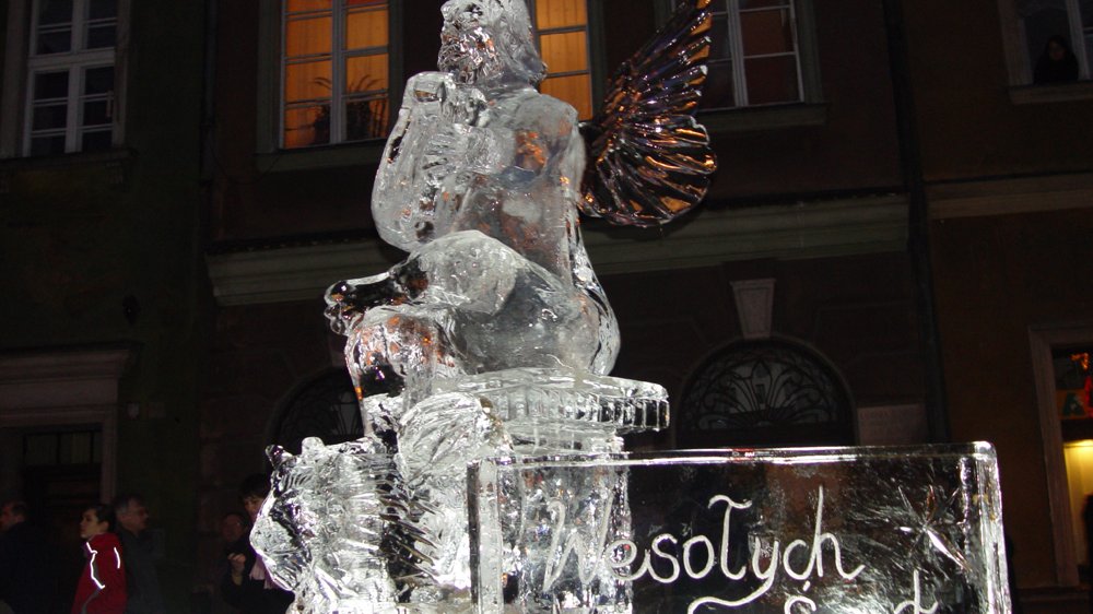 Festiwal Rzeźby Lodowej 2006