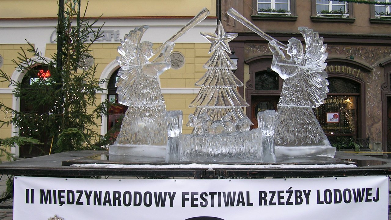 Festiwal Rzeźby Lodowej 2007