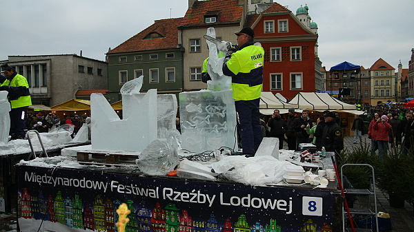 Festwila Rzeźby Lodowej 2009