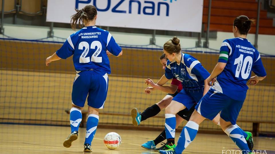 Futsal fot. Tomasz Szwajkowski