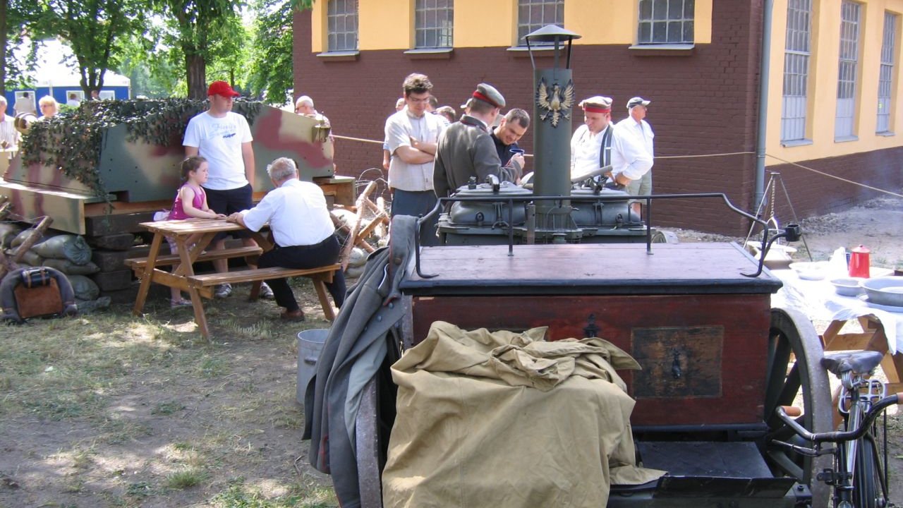 grupa rekonstrukcji historycznych w CSWL