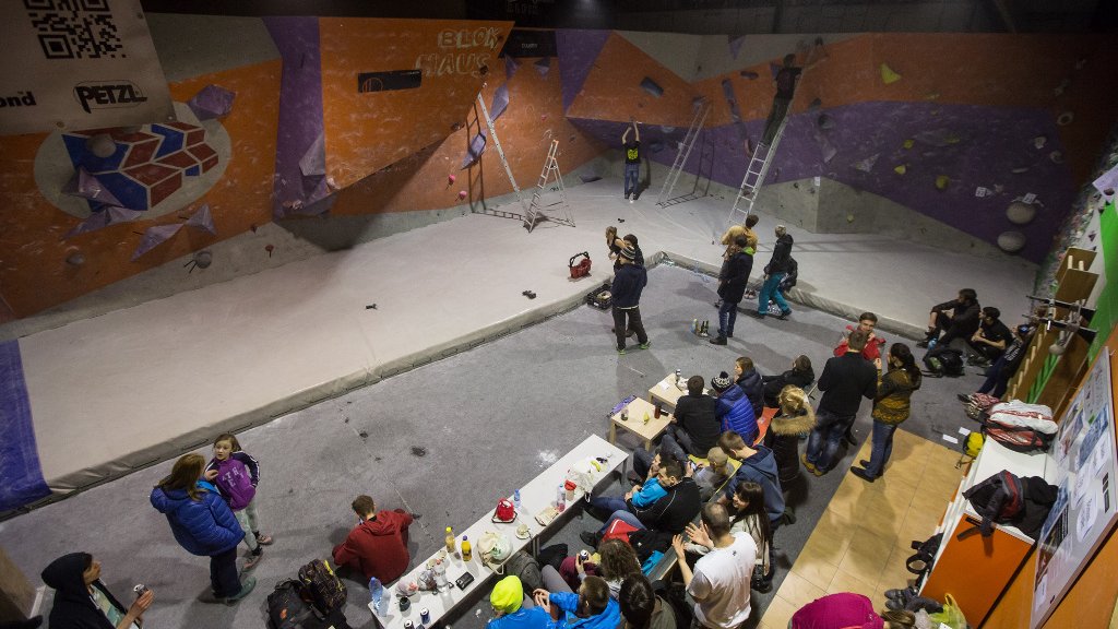 II Edycja zawodów BLOK BOULDERS SERIES 2016