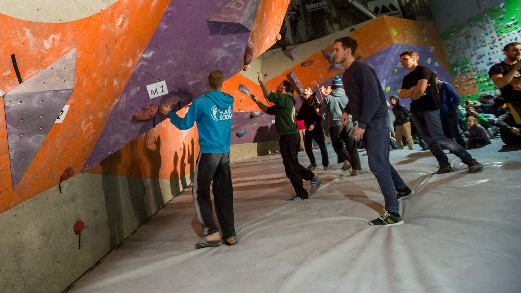 II Edycja zawodów BLOK BOULDERS SERIES 2016