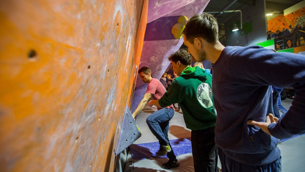 II Edycja zawodów BLOK BOULDERS SERIES 2016