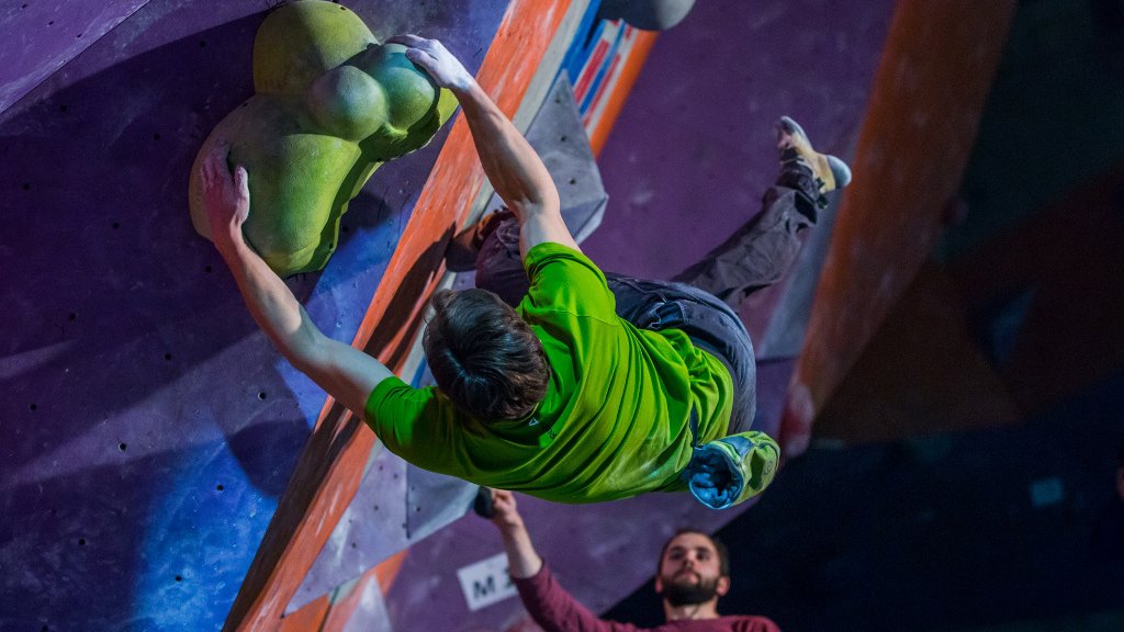 II Edycja zawodów BLOK BOULDERS SERIES 2016