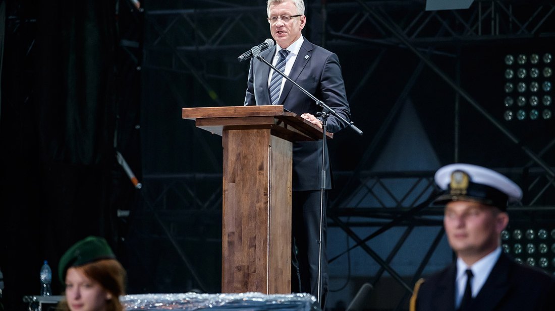 Prezydent Jacek Jaśkowiak