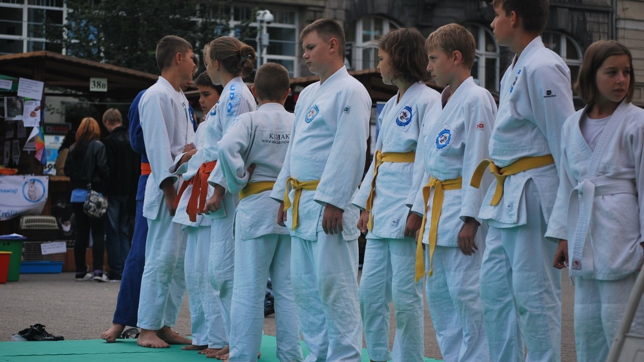 Pokaz Judo