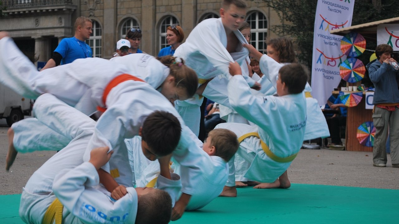 Pokaz Judo