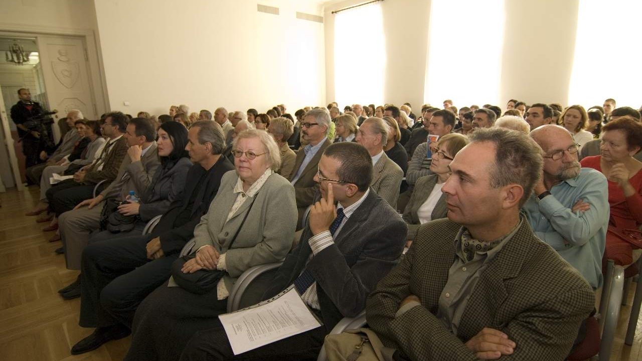 Konferencja popularnonaukowa. fot. A. Nowak