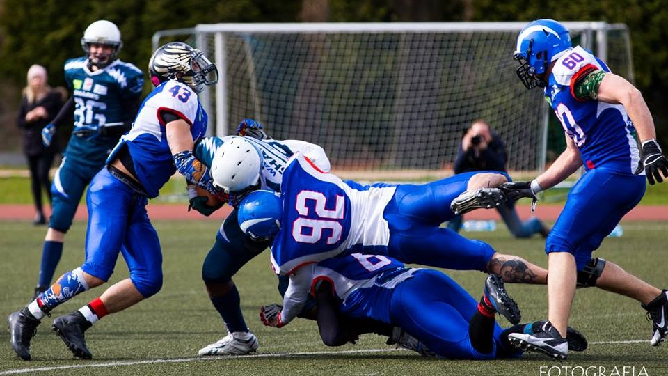 Kozły Poznań - Warsaw Sharks