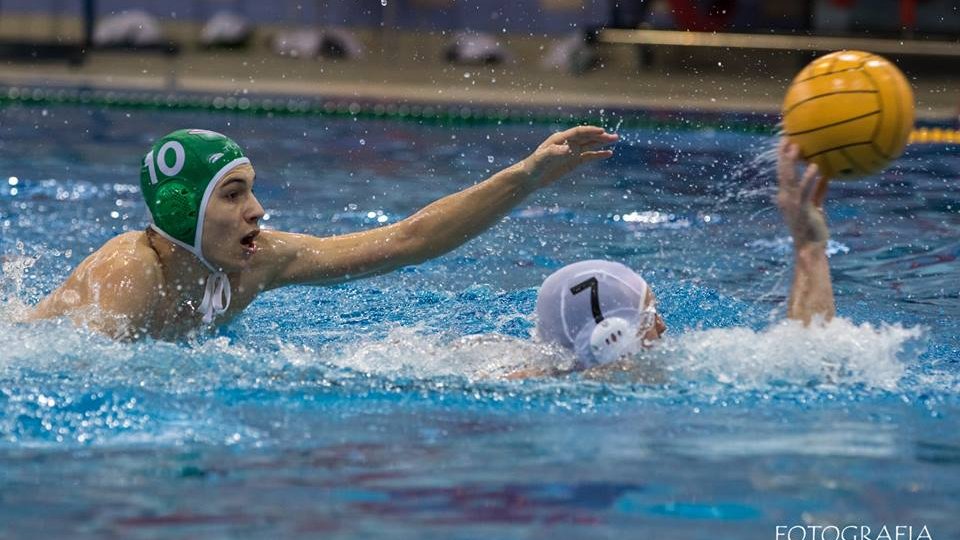 KS Waterpolo Poznań vs Legia Warszawa