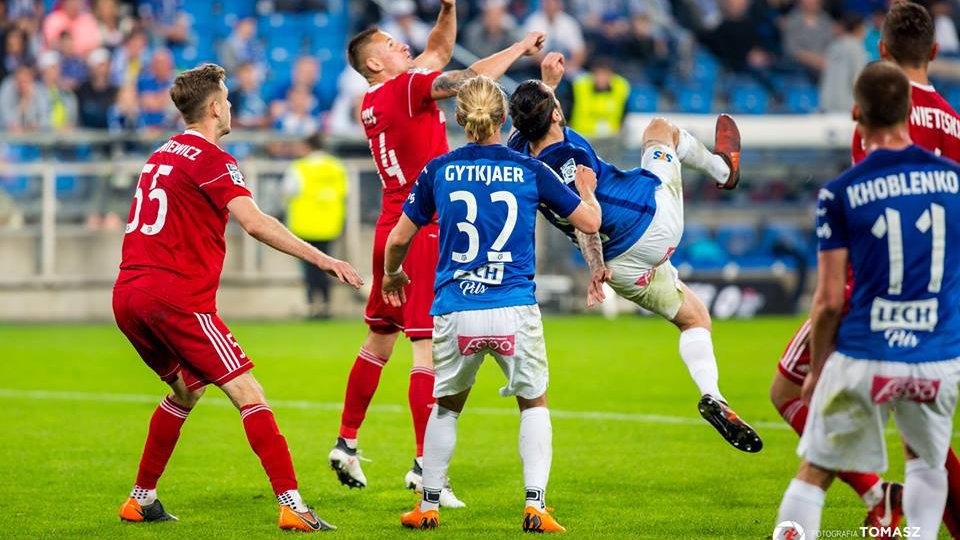 Lech Poznań - Górnik Zabrze S.S.A.