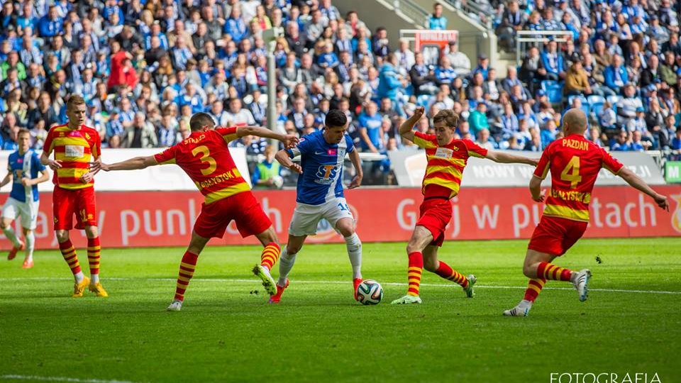 Lech Poznań - Jagiellonia Białystok