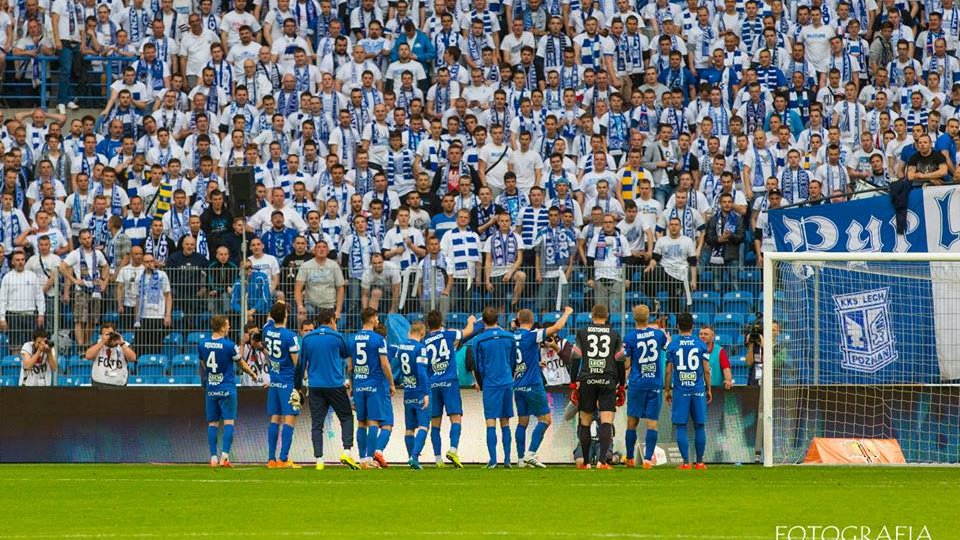 Lech Poznań - Pogoń Szczecin