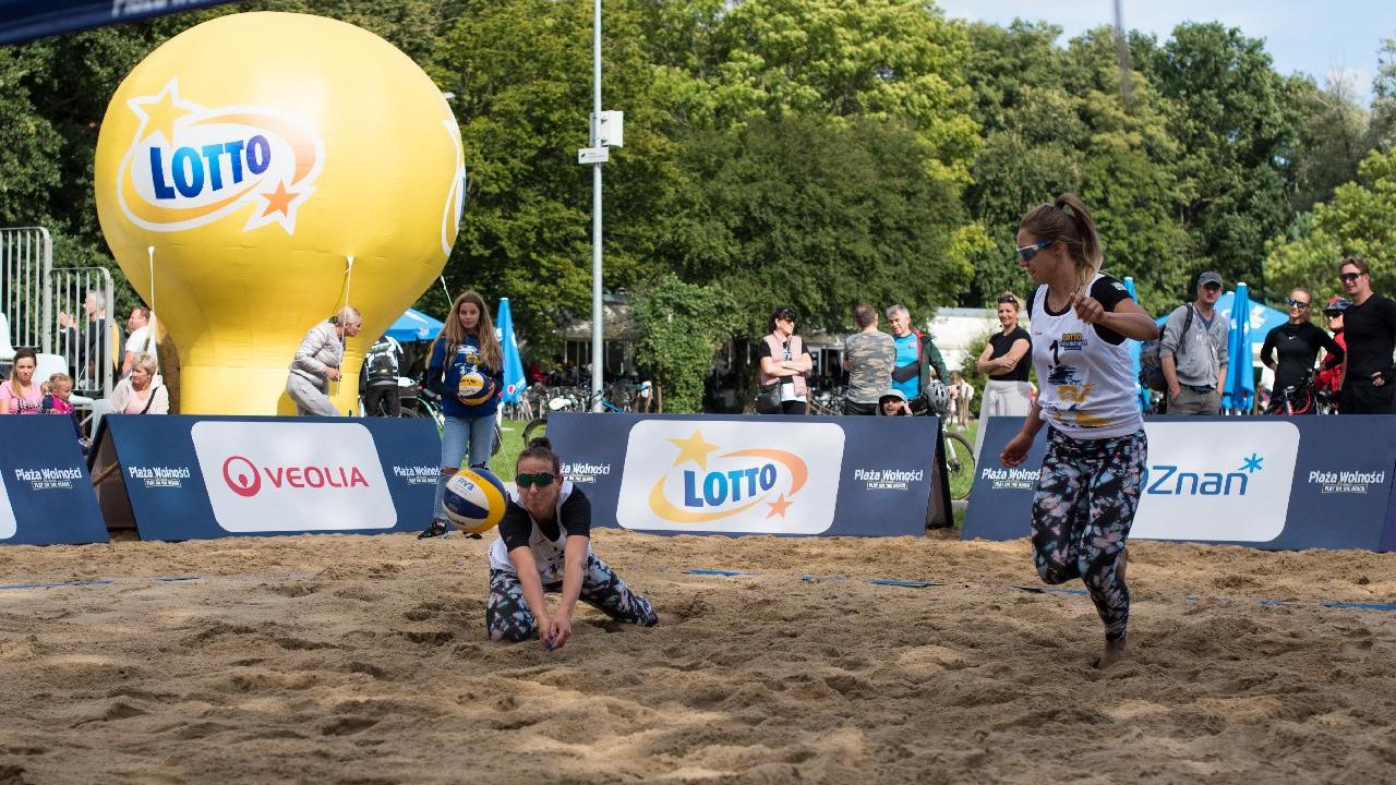 Lotto Plaża Wolności Poznań 2020, fot. Organizator