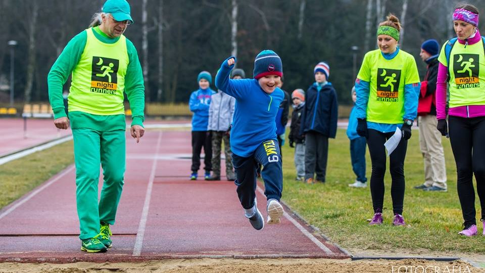 Mali Sportowcy fot. Tomasz Szwajkowski