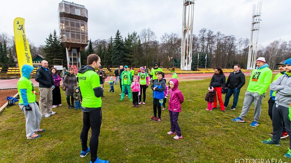 Mali Sportowcy fot. Tomasz Szwajkowski