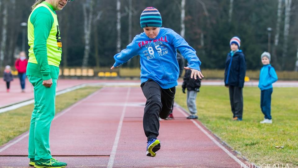 Mali Sportowcy fot. Tomasz Szwajkowski