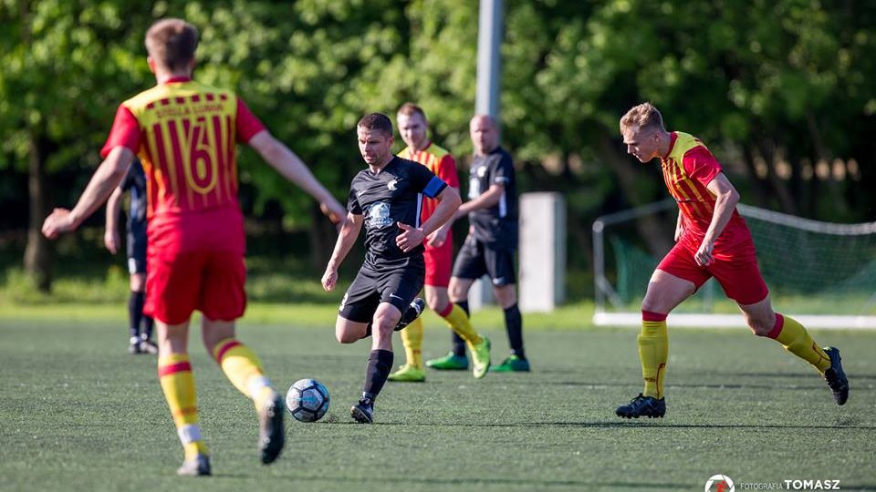 Mecz Stella Luboń - IKP Olimpia Poznań