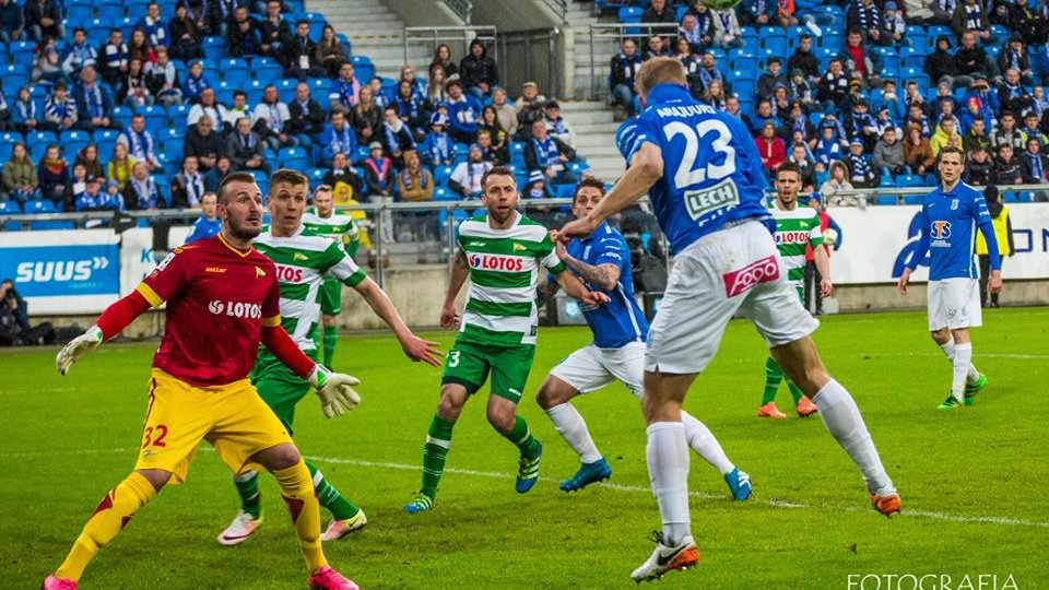 Mecz T-Mobile Ekstraklasy: Lech Poznań vs Lechia Gdańsk