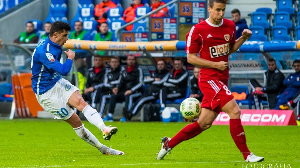 Mecz T-Mobile Ekstraklasy: Lech Poznań vs Piast Gliwice