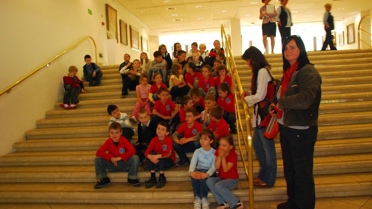 Muzeum Narodowe - zajęcia edukacyjne, fot. Aleksandra Nowak