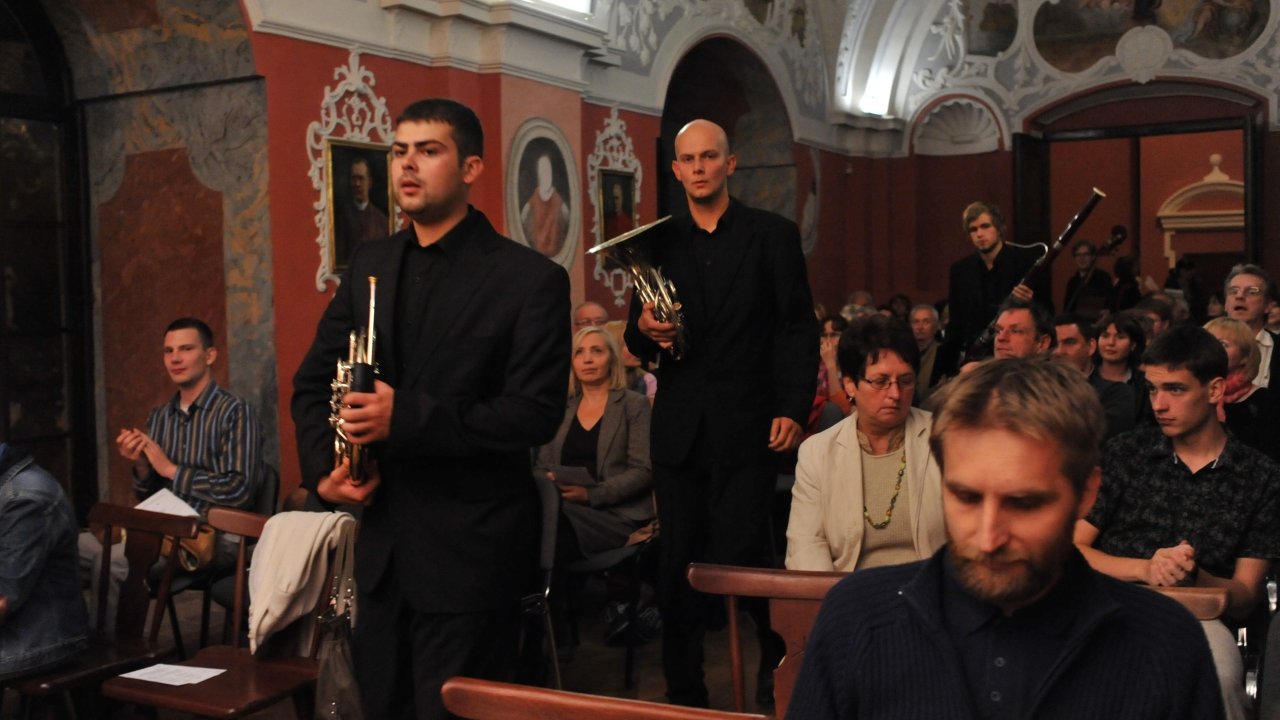 Muzyczne dziedzictwo Poznania-koncert dawnej muzyki farnej w wykonaniu zespołu Musica Maxima