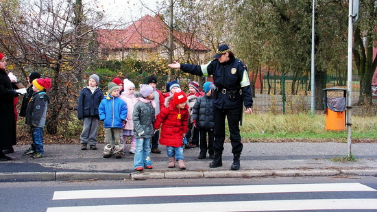 ?Odblaskowe miśki? na ulicach Podolan.