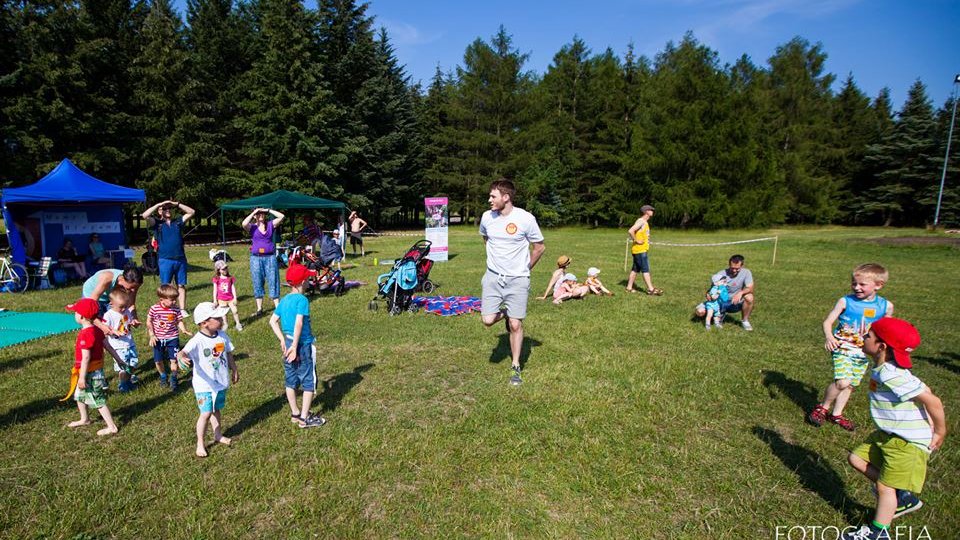 Piknik sportowy dla dzieci