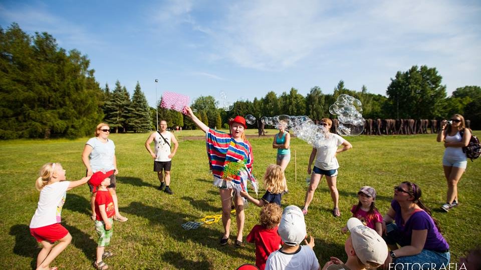 Piknik sportowy dla dzieci